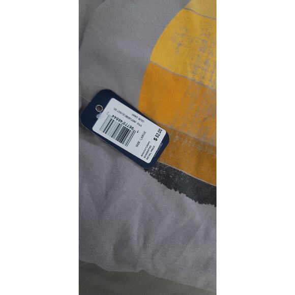 johnnie-O Santa Monica Back Graphic Surf S/S T-Shirt Gray Mens Sz LARGE Sunrise - Picture 4 of 6